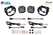 Picture of SS3 LED Fog Light Kit for 2008-2013 Toyota Sequoia White SAE/DOT Driving Pro Diode Dynamics
