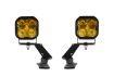 Picture of SS3 LED Ditch Light Kit for 2019-2021 Ford Ranger, Sport Yellow Combo Diode Dynamics