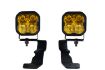 Picture of SS3 LED Ditch Light Kit for 2015-2021 Subaru WRX/STi, Sport Yellow Combo Diode Dynamics