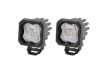 Picture of Stage Series C1 LED Pod White SAE Fog Standard WBL Pair Diode Dynamics