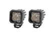 Picture of Stage Series C1 LED Pod Sport White Flood Standard WBL Pair Diode Dynamics