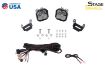 Picture of SS3 LED Ditch Light Kit for 2021 Ford Bronco, Sport White Combo Diode Dynamics