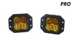 Picture of SS3 Pro ABL Yellow Flood Flush Pair Diode Dynamics