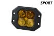 Picture of SS3 Sport ABL Yellow Flood Flush Single Diode Dynamics