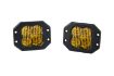 Picture of SS3 Sport ABL Yellow Driving Flush Pair Diode Dynamics