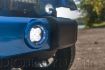 Picture of SS3 LED Fog Light Kit for 2007-2018 Jeep JK Wrangler White SAE/DOT Driving Pro w/ Backlight Type MR Bracket Kit Diode Dynamics