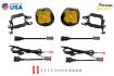 Picture of SS3 LED Fog Light Kit for 2015 Lexus RX450h Yellow SAE Fog Max w/ Backlight Diode Dynamics