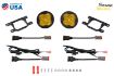 Picture of SS3 LED Fog Light Kit for 2010-2014 Subaru Legacy White SAE/DOT Driving Pro w/ Backlight Diode Dynamics