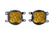 Picture of SS3 LED Fog Light Kit for 2012-2014 Toyota Prius, Yellow SAE Fog Pro with Backlight Diode Dynamics