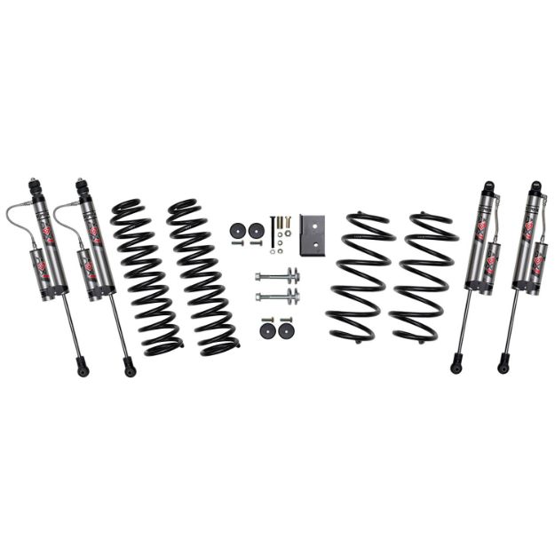 Picture of 3 Inch Suspension Lift System With ADX 2.0 Remote Reservoir Shocks 97-06 Jeep Wrangler TJ Skyjacker
