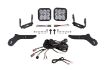 Picture of SS5 Bumper LED Pod Light Kit for 2017-2020 Ford Raptor Sport White Combo Diode Dynamics