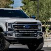 Picture of 2020-Present Ford SuperDuty Bumper Bar Mount RIGID Industries