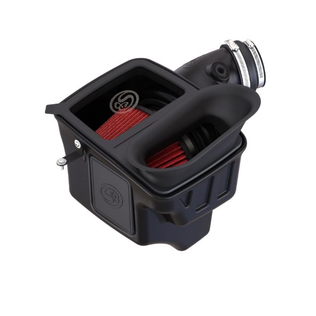 Picture of Cold Air Intake For21-22 Jeep Wrangler 392 6.4L Cotton Cleanable Red S&B