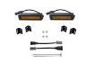 Picture of SS6 LED Fog Light Kit for 2022 Toyota Tundra Amber Wide Diode Dymanics