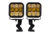 Picture of Stage Series Ditch Light Kit for 2022 Toyota Tundra SS5 Pro Diode Dymanics Yellow Combo Diode Dymanics