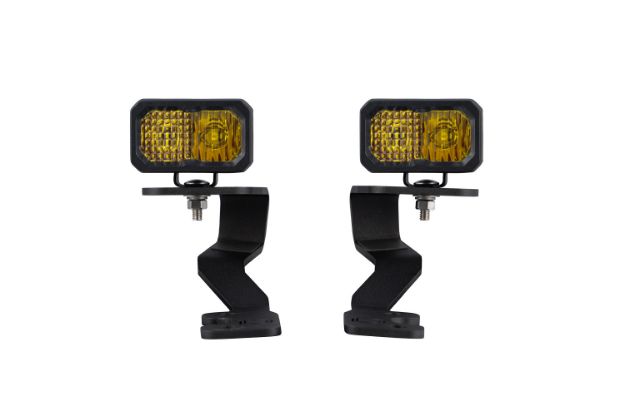 Picture of Stage Series Ditch Light Kit for 2022 Toyota Tundra C2 Pro Diode Dymanics Yellow Combo Diode Dymanics