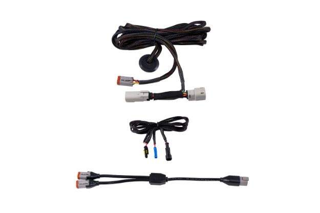 Picture of Stage Series Reverse Light Wiring Harness Kit for 2021-2022 Ford Bronco Diode Dymanics