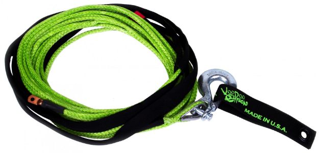 Picture of Winch Rope UTV 1/4 Inch x 50 Foot Green VooDoo Offroad
