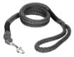 Picture of Pet Leash 1/2 x 6 Foot Animal Leash W/Loop and Clasp Ends Charcoal Gray VooDoo Offroad