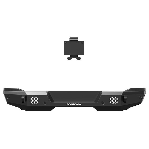 Picture of 2021-Present Ford Bronco Tactical Rear Bumper Scorpion Extreme Products
