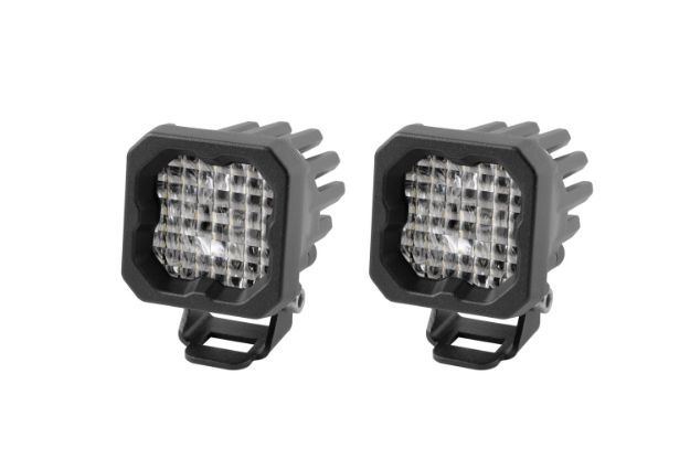 Picture of Stage Series C1R White Flood Standard LED Pod (pair) Diode Dynamics
