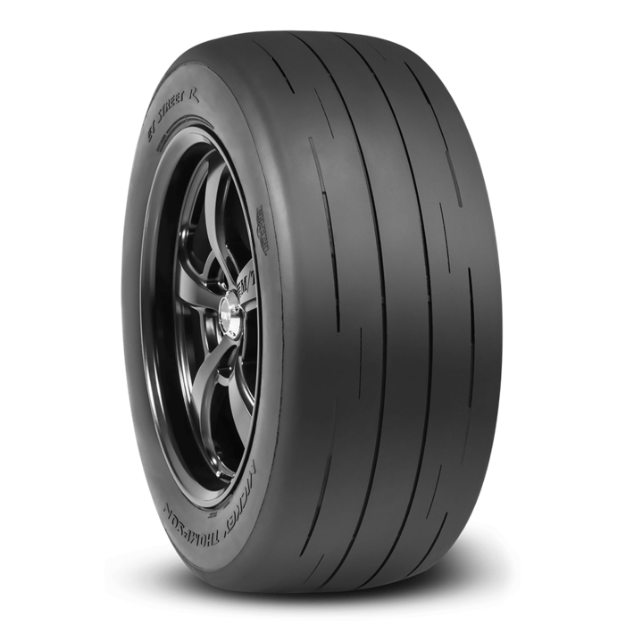 Picture of ET Street R Black Sidewall Racing Bias Tire Mickey Thompson