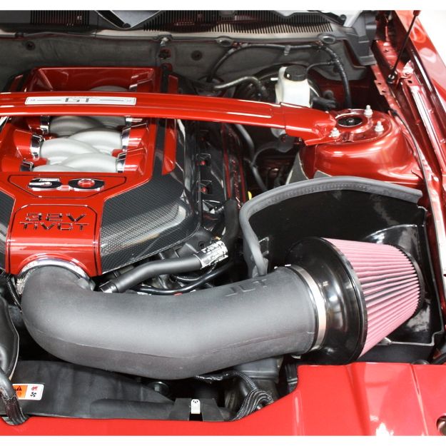 Picture of JLT Series 2 Cold Air Intake Kit Dry Filter 2011-14 Mustang GT 2012-2013 Boss 302 Tuning Required