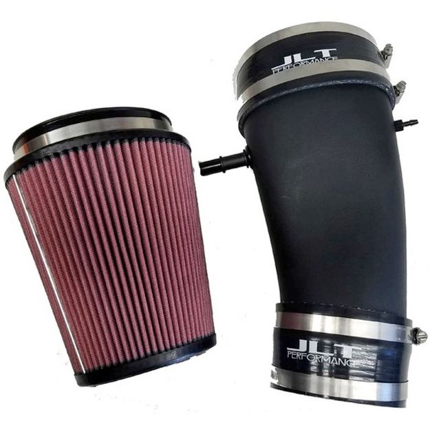 Picture of JLT Induction Kit Dry Filter with Replacement Air Filter 2010-14 GT500
