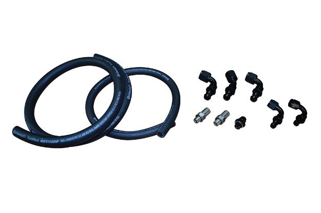 Picture of 2007.5-2009 6.7L Cummins Fuel Distribution Block Hose and Fitting Kit Fleece Performance