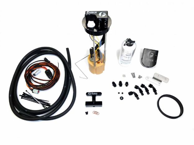 Picture of Fuel System Upgrade Kit with PowerFlo Lift Pump for 03-04 Dodge Cummins Fleece Performance