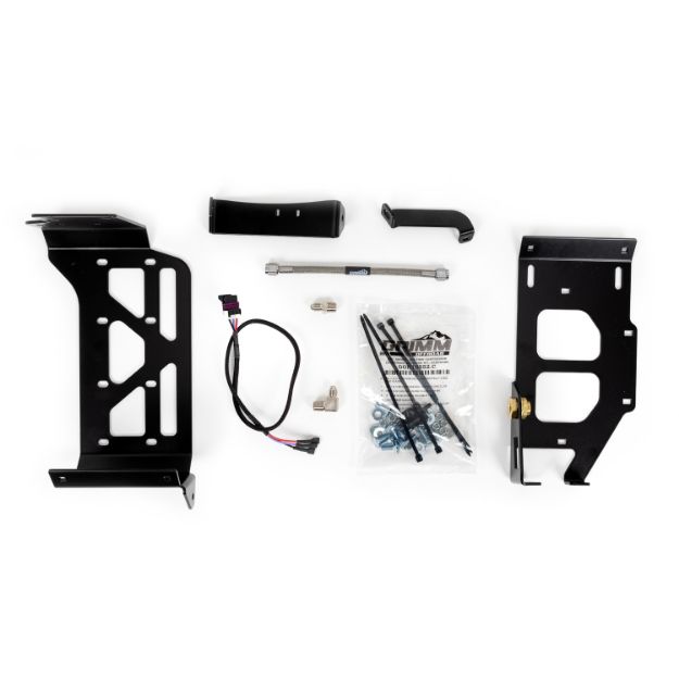 Picture of Bronco Twin Air Compressor Mounting Bracket Kit Grimm Offroad