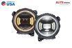 Picture of Elite Max LED Headlamps for 2018-Present Jeep JL Wrangler and 2020-Present Jeep Gladiator Diode Dynamics