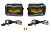 Picture of Elite Series Fog Lamps for 2017-2022 Ford Super Duty Pair, Yellow (3000K) Diode Dynamics
