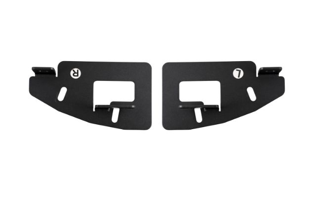 Picture of Stage Series Fog Pocket Mounting Brackets for 2019-Present Ram Diode Dynamics