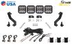 Picture of SS5 Grille CrossLink Lightbar Kit for 2019-Present Ram, Sport White Combo Diode Dynamics
