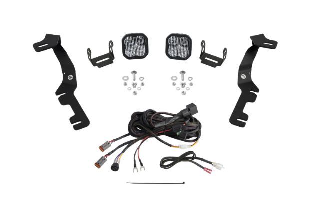 Picture of Stage Series Ditch Light Kit for 2019-Present Ram, SS3 Pro White Combo Diode Dynamics