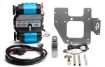Picture of Jeep JK Air Compressor Bracket And Hardware For 07-18 Wrangler JK Engine Bracket for ARB Dual Air Air Compressor Silver UP Down Air