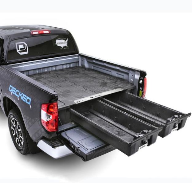 Picture of Truck Bed Organizer 16-Pres Nissan Titan 6 FT 7 Inch DECKED