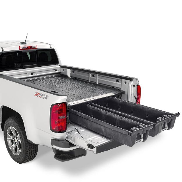 Picture of Nissan Frontier Bed Organizer 05-17 5 Ft Bed Length DECKED