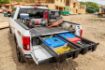 Picture of Truck Bed Organizer 21-Pres Ford F150 Aluminum 5 Ft 6 Inch w/ Pro Power Onboard DECKED