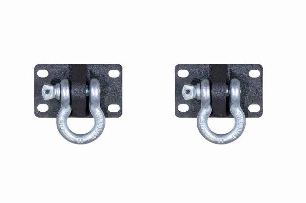 Picture of Barracuda D-Ring Mount Pair 07-18 Jeep Wrangler, 18-Present Jeep Wrangler, 18-Present Jeep Gladiator JT Fishbone Offroad