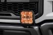 Picture of SS5 Bumper LED Pod Light Kit for 2017-2020 Ford Raptor Pro Yellow Combo Diode Dynamics